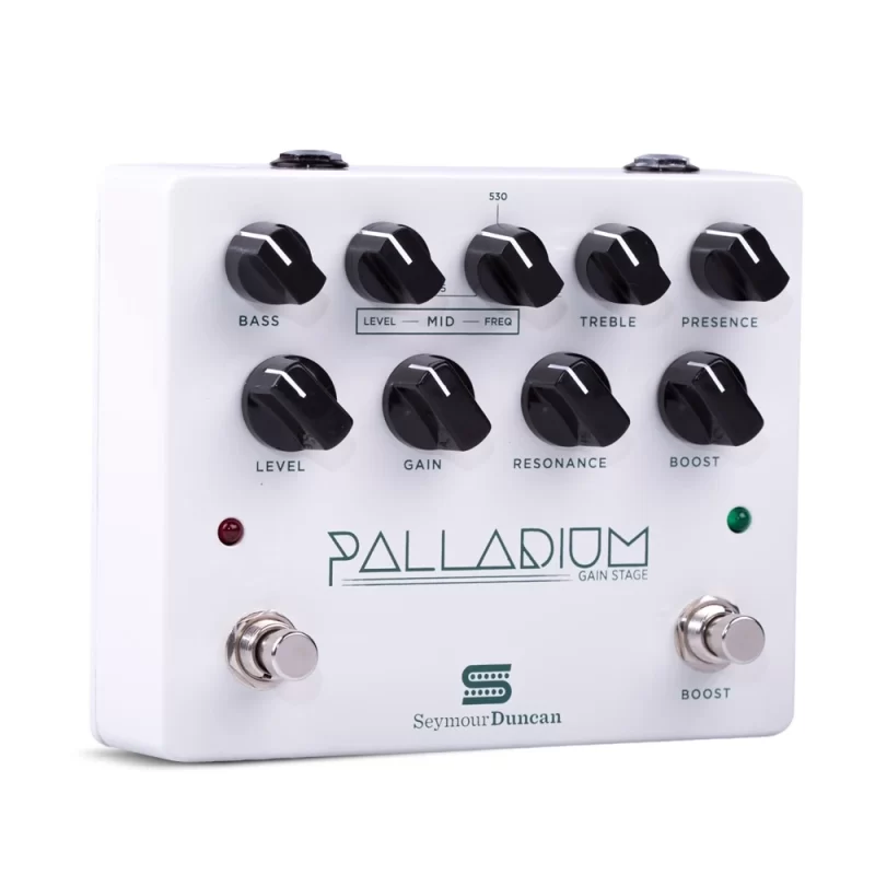 Pedale effetto per chitarra Seymour Duncan Palladium Gain Stage Pedal, White