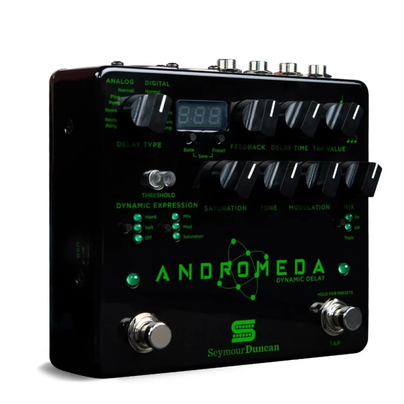 Pedale effetto per chitarra Seymour Duncan Andromeda Digital Delay Pedal