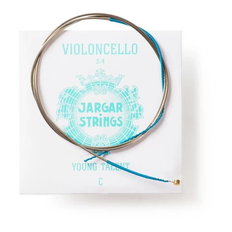 Corda per Violoncello Jargar Do Blue Medium Young Talent 3/4 JAYTCM