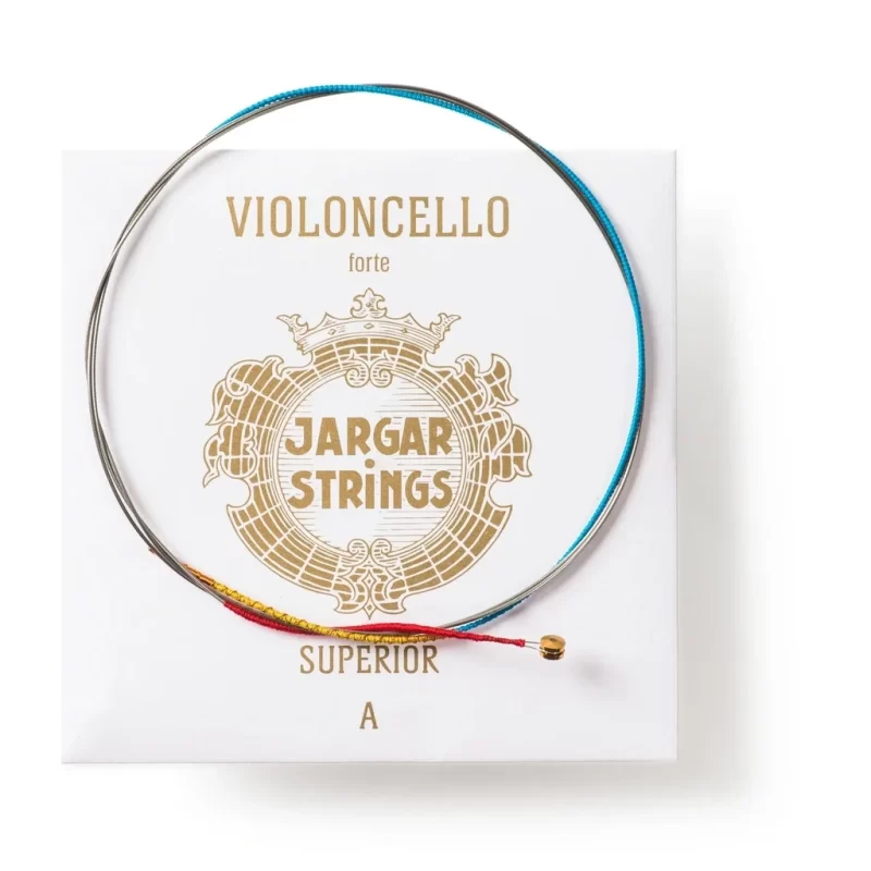 Corda per Violoncello Jargar La Superior Rosso Forte JA3025