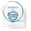 Corda per Violoncello Jargar Re Blue Medium JA3002