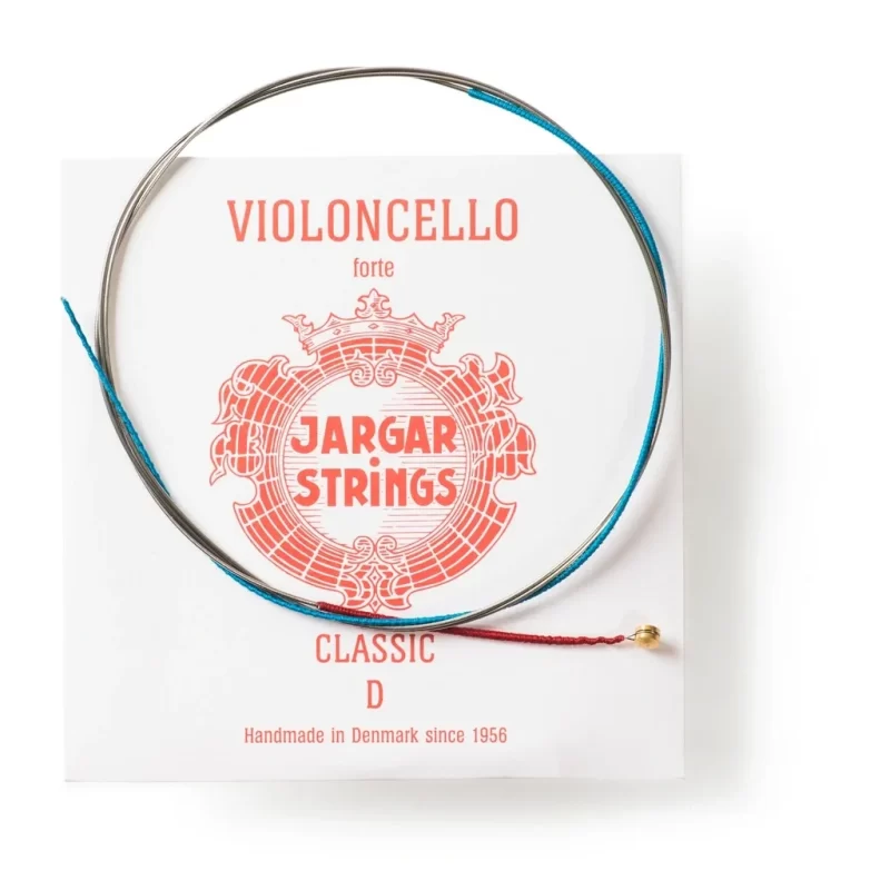 Corda per Violoncello Jargar Re Rosso Forte JA3021