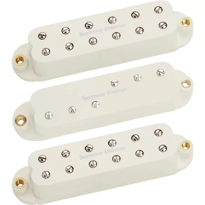 Pickup Seymour Duncan Set, Everything Axe, White