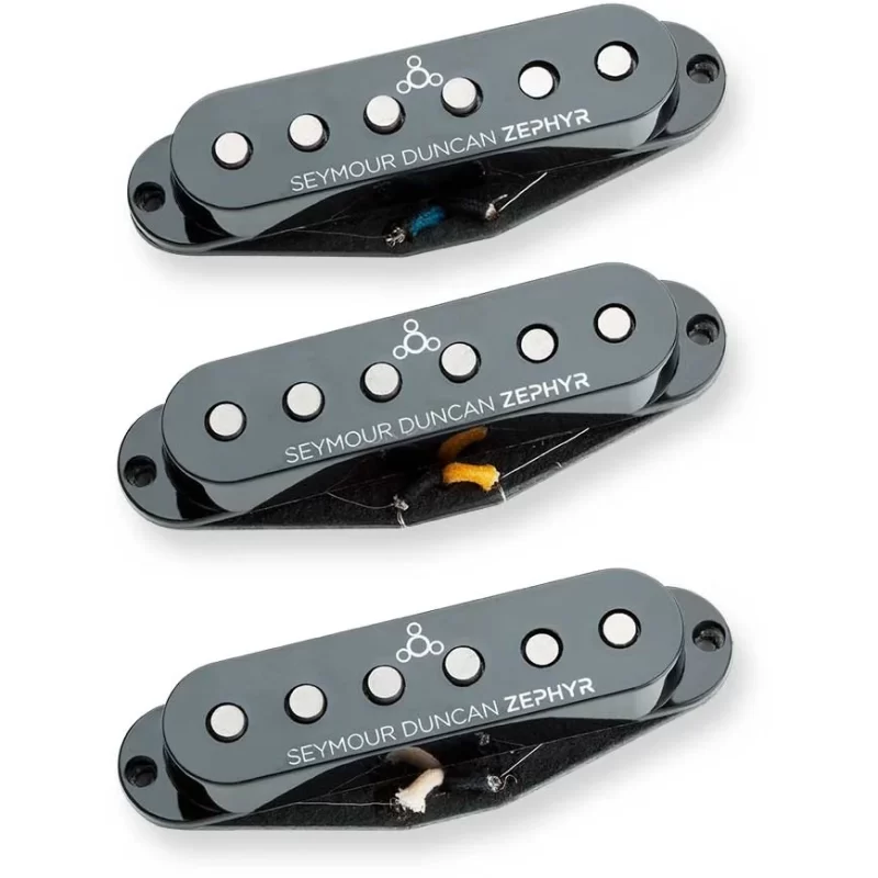 Pickup Seymour Duncan ZSL1s Zephyr Silver Strat Set Blk