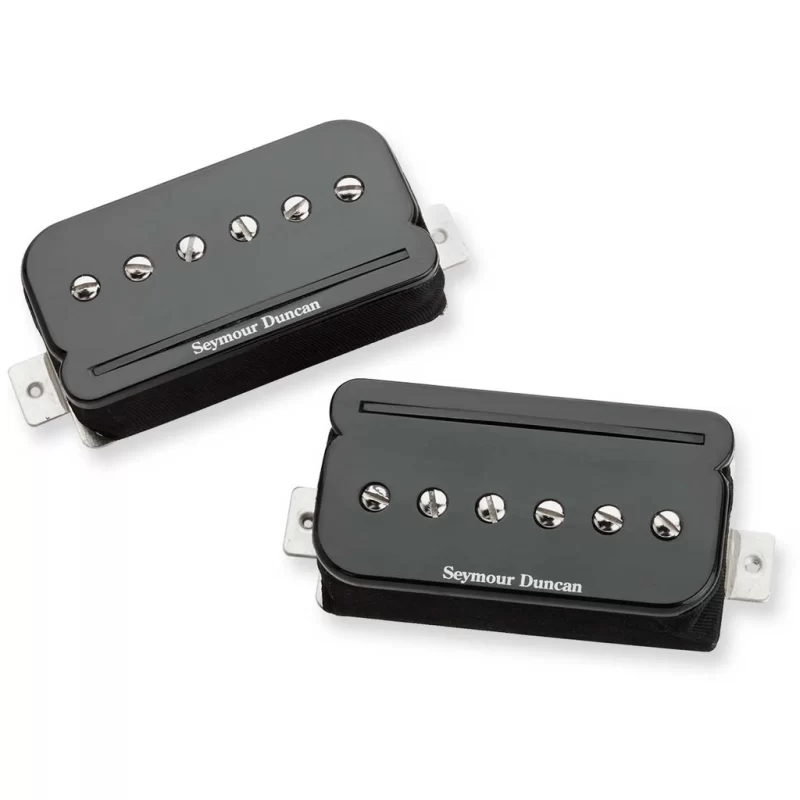 Pickup Seymour Duncan SHPR1s PRails Set Blk