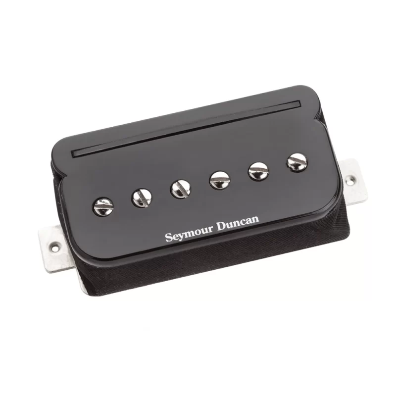 Pickup Seymour Duncan SHPR2b PRails Hot Bridge Blk