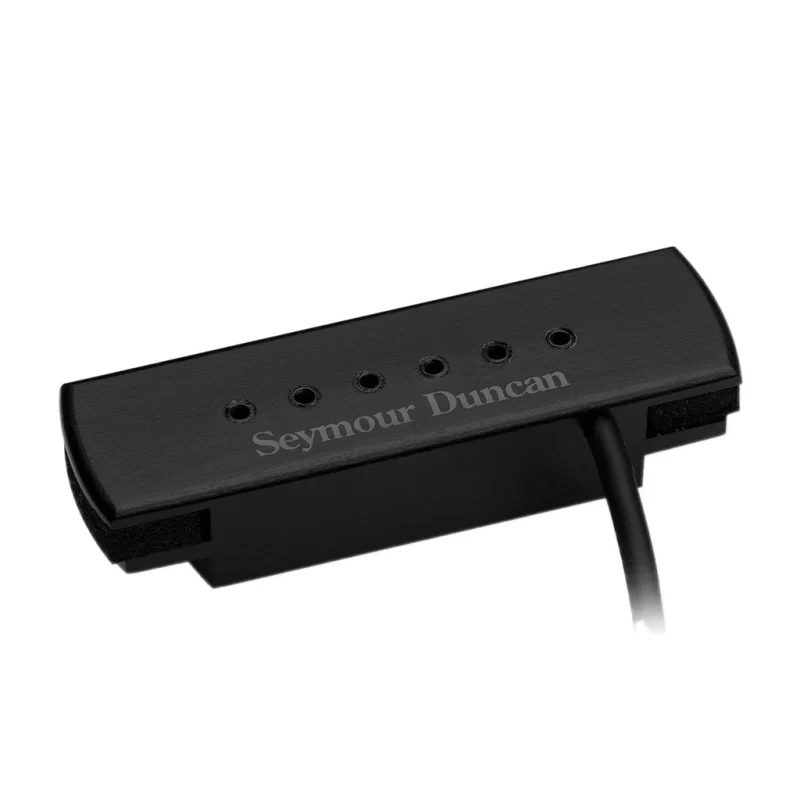 Pickup per chitarra acustica Seymour Duncan SA3XL Adjustable Woody, Black