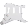 Pickguard Seymour Duncan Pickgrd Assy,BYOP, Wht