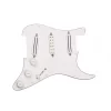 Pickguard Seymour Duncan Pickgrd Assy, Dave Murray, White