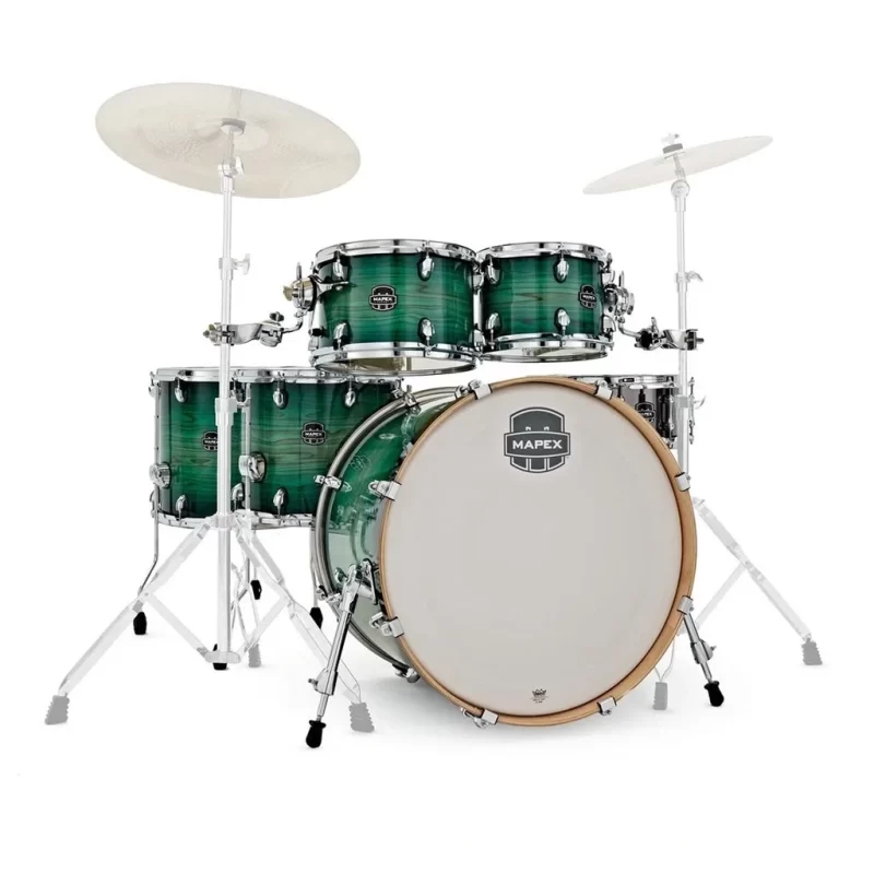 Set Batteria Acustica Mapex AR628SFG Armory Studioease Fast 6 Pezzi Emerald Burst