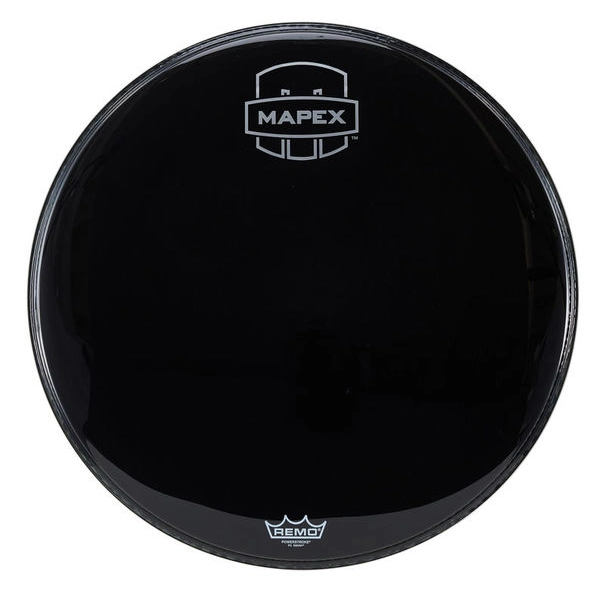 Mapex 0318-622BB-MPN Pelle Remo Logo Mapex Nera