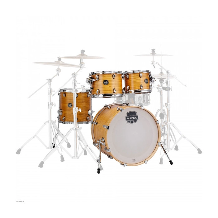 Set Batteria Acustica Mapex AR504SDW Armory Fusion 5 Pezzi Desert Dune