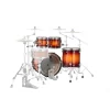 Set Batteria Acustica Mapex SE504XBPO Saturn Evolution Birch Fusion 4 Pezzi Exotic Sunburst