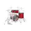 Set Batteria Acustica Mapex SE529XBBPA Saturn Evolution Birch Rock 4 Pezzi Tuscan Red