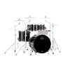 Set Batteria Acustica Mapex SE529XMPB Saturn Evolution Maple Rock 4 Pezzi Piano Black