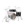 Set Batteria Acustica Mapex SE529XMPB Saturn Evolution Maple Rock 4 Pezzi Piano Black