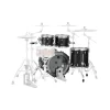 Set Batteria Acustica Mapex SR504XFB Saturn New Fusion 4 Pezzi Satin Black