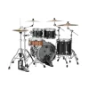 Set Batteria Acustica Mapex SR504XFB Saturn New Fusion 4 Pezzi Satin Black