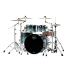 Set Batteria Acustica Mapex SR529XURJ Saturn New Rock Fast 4 Pezzi Teal Blue Fade