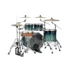 Set Batteria Acustica Mapex SR529XURJ Saturn New Rock Fast 4 Pezzi Teal Blue Fade