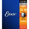 Set Corde per chitarra elettrica ELIXIR 12450 Electric Nickel Plated Steel NANOWEB