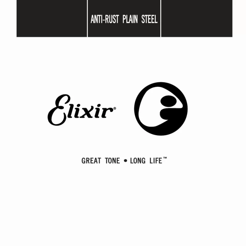 Corda Singola per chitarra elettrica ELIXIR 13018 Anti-Rust Plain Steel Single String