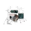 Set Batteria Acustica Mapex SE529XBPQ Saturn Evolution Birch Rock 4 Pezzi Brunswick Green