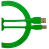 Cavo USB UDG U96001GR - Ultimate Audio Cable USB 2.0 C-B Green Straight 1,5m