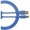 Cavo USB UDG U96001LB - Ultimate Audio Cable USB 2.0 C-B Blue Straight 1,5m