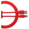 Cavo USB UDG U96001RD - Ultimate Audio Cable USB 2.0 C-B Red Straight 1,5m