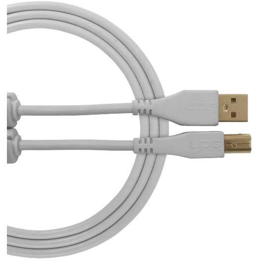 Cavo USB UDG U96001WH - Ultimate Audio Cable USB 2.0 C-B White Straight 1,5m