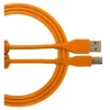 Cavo USB UDG U96001OR - Ultimate Audio Cable USB 2.0 C-B Orange Straight 1,5m