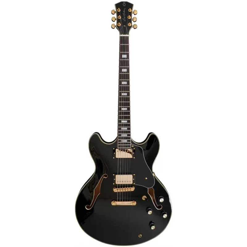 Chitarra Hollow Body Sire Guitars H7 BLK Black