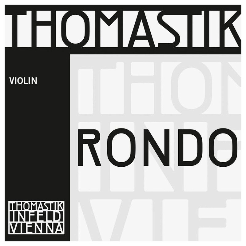 Corda per Violino Thomastik RO03A Re Rondo Violino Synthetido Core, Silver Wound