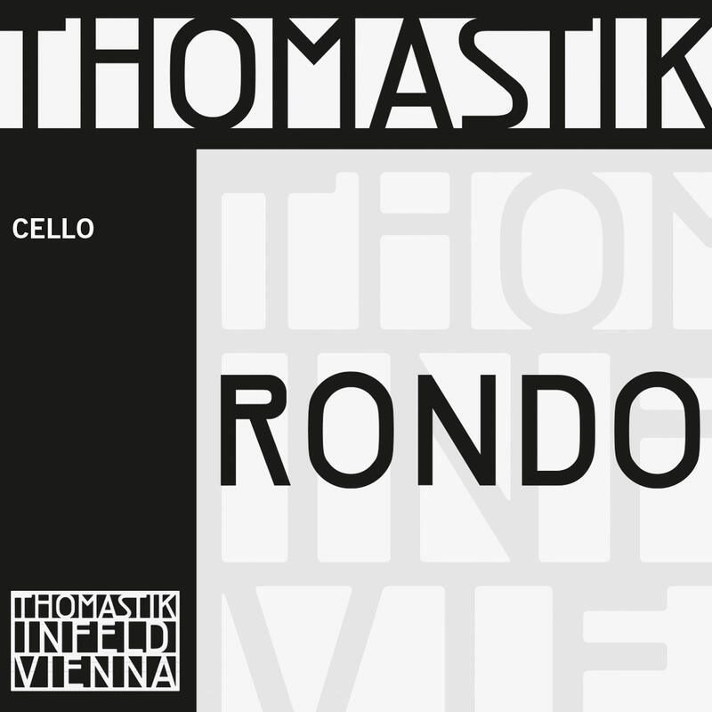 Corda Thomastik RO42 Re Rondo Cello Carbon Steel, Multialloy Wound