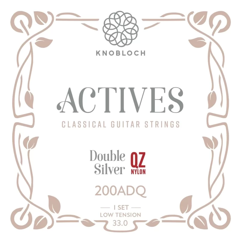 Set Corde per chitarra classica Knobloch Strings Actives DS QZ Low 200ADQ