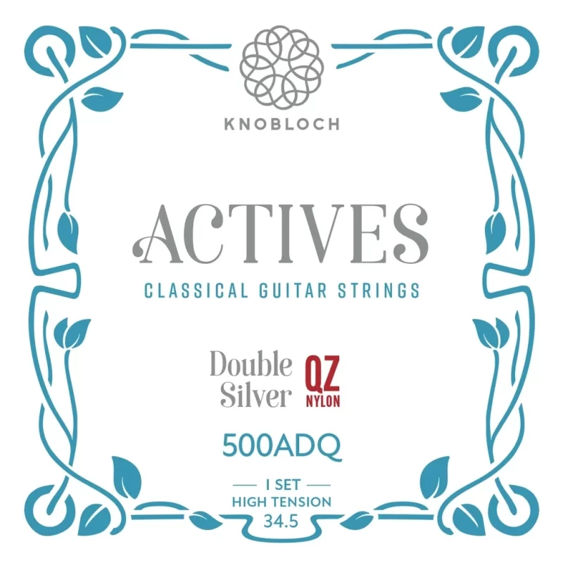 Set Corde per chitarra classica Knobloch Strings Actives DS QZ High 500ADQ