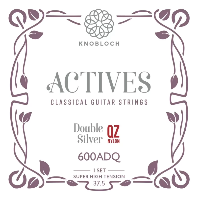 Set Corde per chitarra classica Knobloch Strings Actives DS QZ Super-high 600ADQ
