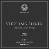 Set Corde per chitarra classica Knobloch Strings Sterling Silver CX Medium-high 400SSC