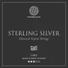 Set Corde per chitarra classica Knobloch Strings Sterling Silver QZ Medium-high 400SSQ