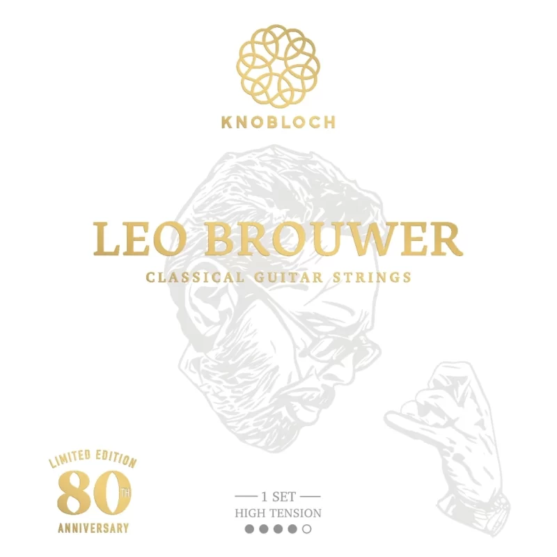 Set Corde per chitarra classica Knobloch Strings Leo Brouwer High Tension 500LB