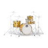 Set Batteria Acustica Mapex MA486SYD Mars Birch Be Bop 4 pezzi Sunflower Sparkle