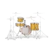 Set Batteria Acustica Mapex MA486SYD Mars Birch Be Bop 4 pezzi Sunflower Sparkle