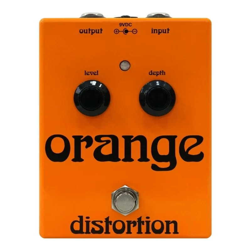 Pedale effetto per chitarra Orange Distortion Pedal