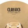 Piatto Crash MEINL Cymbals CC16TC-B