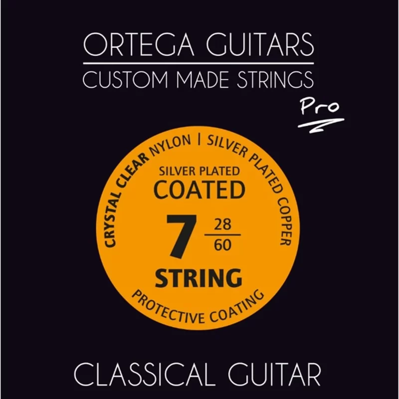 Set corde per chitarra classica Ortega NYP7