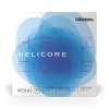 D'Addario H410 SM Set di Corde Helicore per Viola, Short Scale, Tensione Media