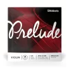 D'Addario J812 3/4M Corda Singola La Prelude per Violino, Scala 3/4, Tensione Media