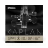 D'Addario K301W Corda Singola Mi Kaplan Golden Spiral Solo per Violino, Senza Pallino Finale, Scala 4/4, Tensione Media