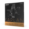 D'Addario KA310 4/4M Kaplan Amo - Corde per Violino, Scala 4/4, Tensione Media
